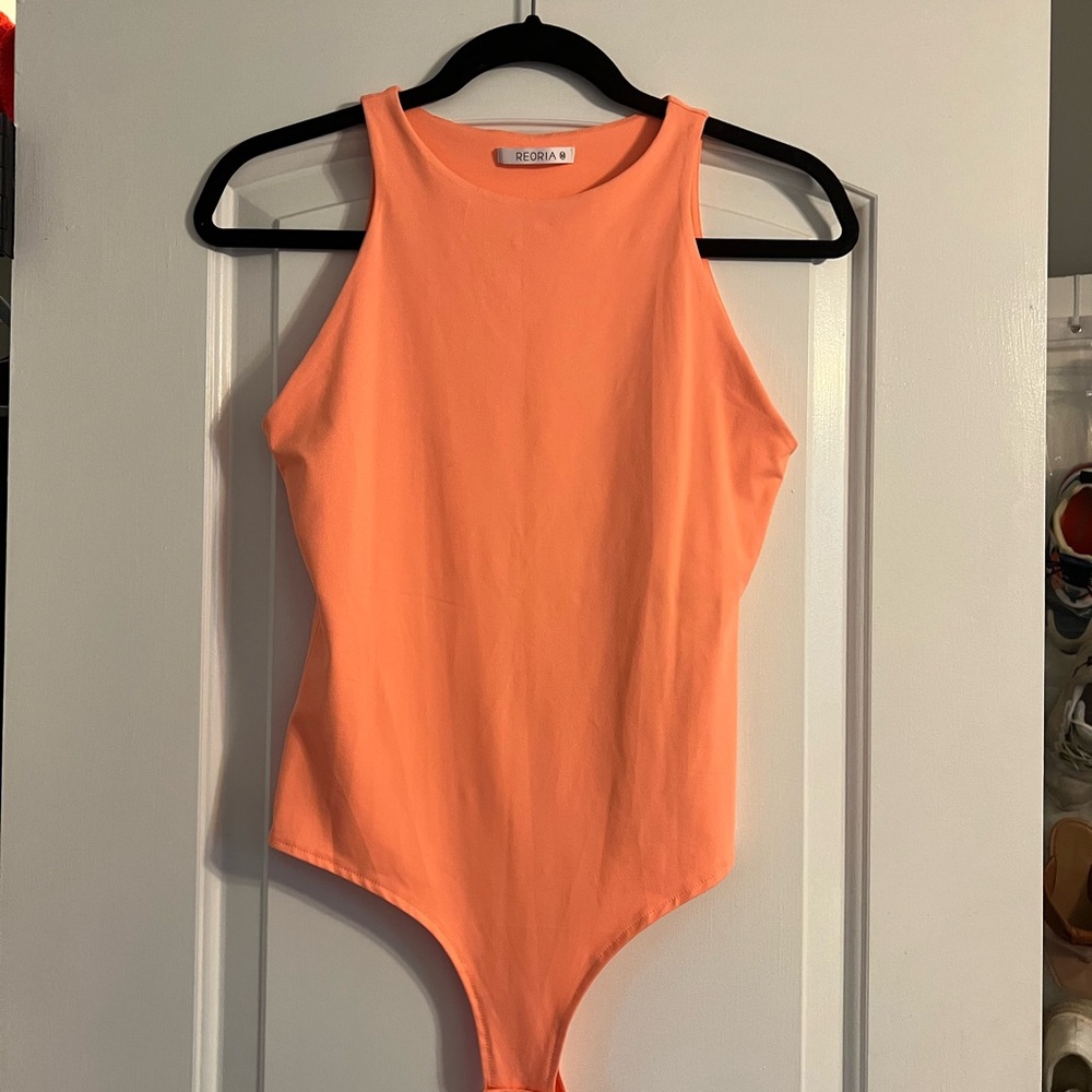 Orange One Piece